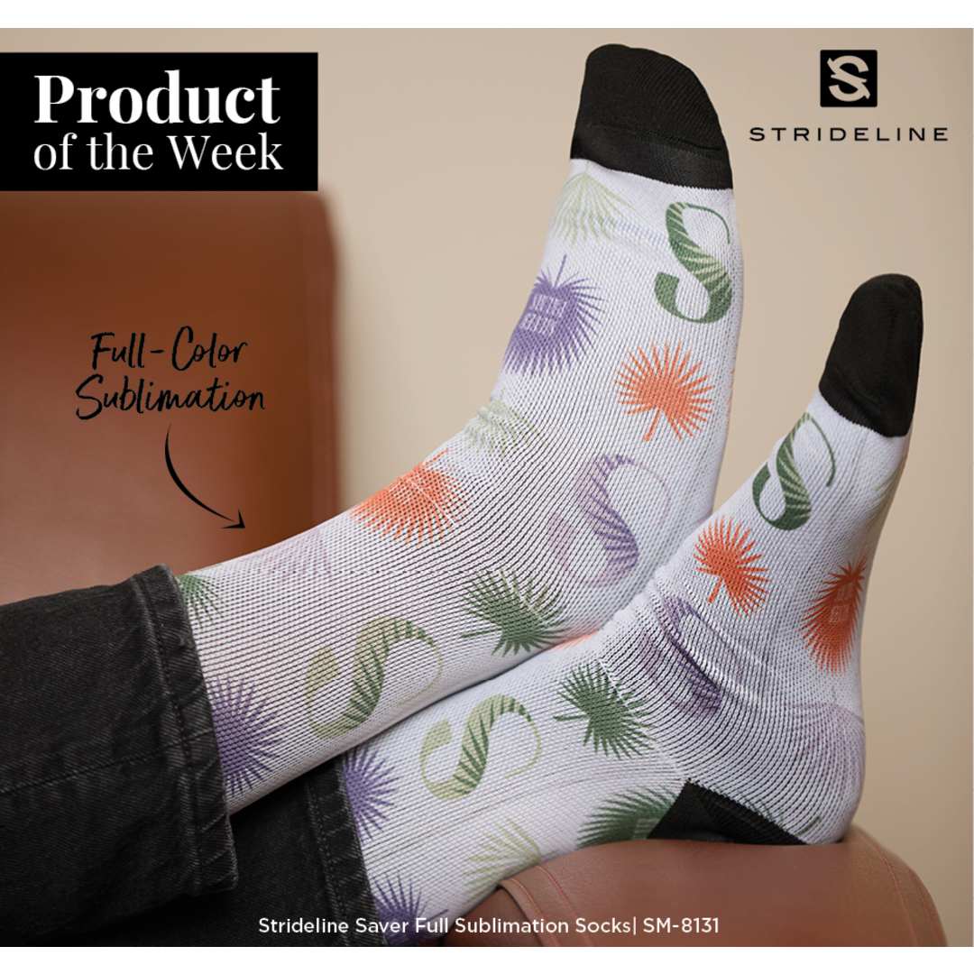 Strideline Saver Full Sublimation Socks